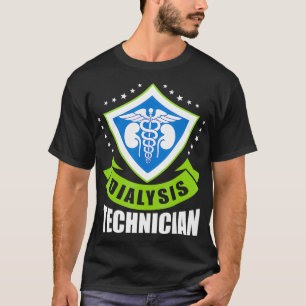 T-shirt Technicien en dialyse Technique en néphrologie