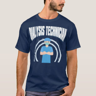 T-shirt Technicien en dialyse Thérapeutique Néphrologie Te