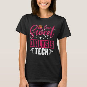 T-shirt Technicien en dialyse Un infirmier en technologie