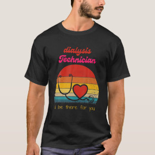 T-shirt Technicien en dialyse Une technologie de néphrolo