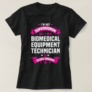 T-shirt Technicien en équipement biomédical