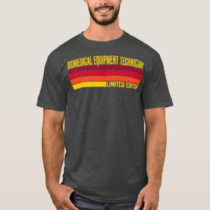 T-shirt Technicien en équipement biomédical