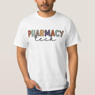 T-shirt Technicien en pharmacie
