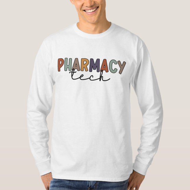T-shirt Technicien en pharmacie (Devant)