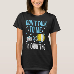 T-shirt Technicien en pharmacie Comptage de pilules Pharma