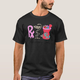 T-shirt Technicien en pharmacie CPhT Pharmacist Tech