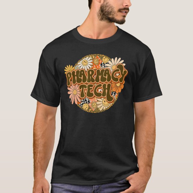 T-shirt Technicien en pharmacie École de l’ASPC Pharmacist (Devant)