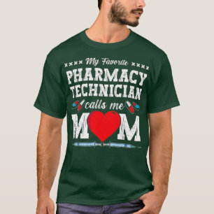 T-shirt Technicien En Pharmacie Me Appelle Maman Tech Phar