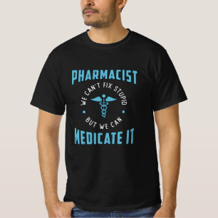 T-shirt Technicien en pharmacie Pharmacien Médicament Info