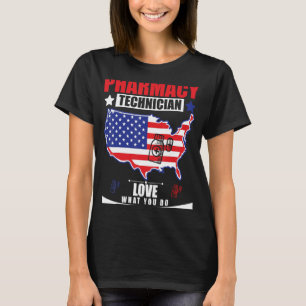 T-shirt Technicien En Pharmacie Php Pharmacien Pharm Tech
