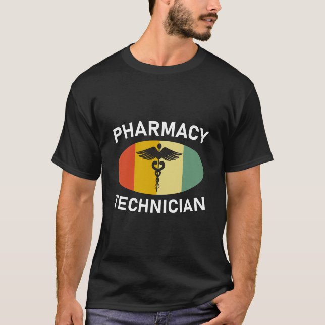 T-shirt Technicien en pharmacie PT (Devant)