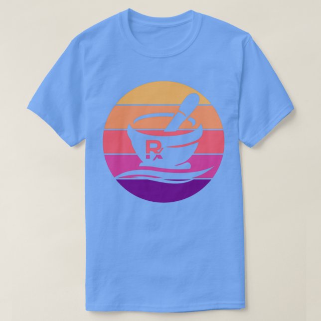 T-shirt Technicien en pharmacie Technicien en pharmacie Ét (Design devant)