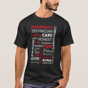 T-shirt Technicien en pharmacie Technicien en pharmacie Ph