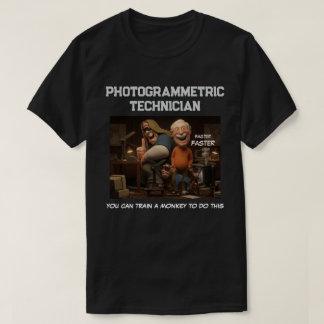 T-SHIRT TECHNICIEN EN PHOTOGRAMMÉTRIE