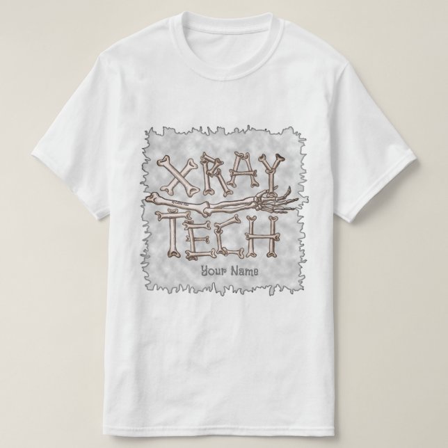 T-shirt Technicien en radiographie (Design devant)