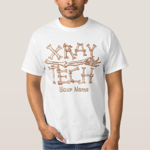 T-shirt Technicien en radiographie