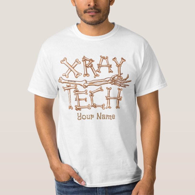 T-shirt Technicien en radiographie (Devant)