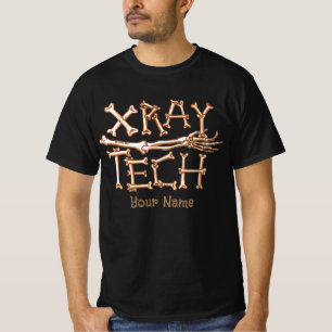 T-shirt Technicien en radiographie