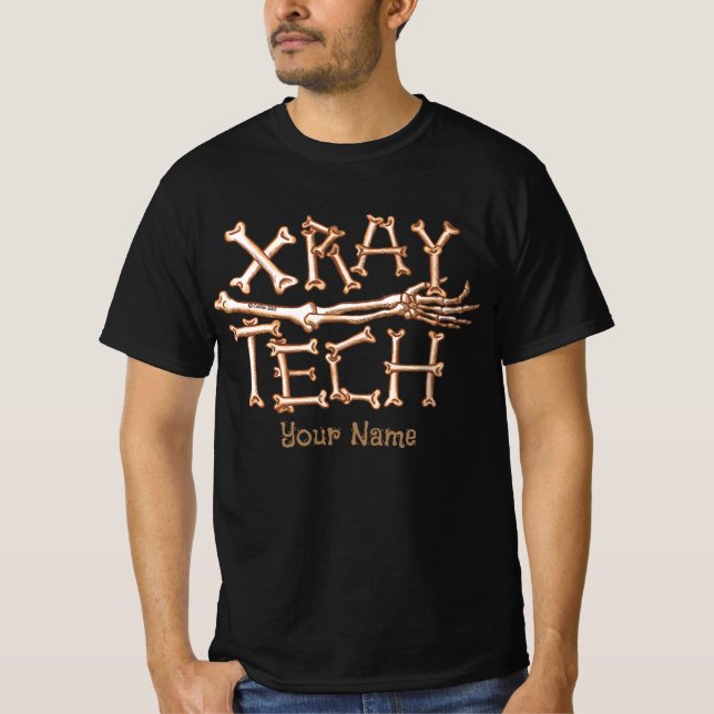 T-shirt Technicien en radiographie (Devant)