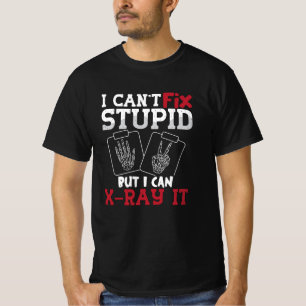 T-shirt Technicien en radiologie Je n'arrive pas à réparer