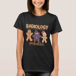 T-shirt Technicien en radiologie Pédiatrie Noël Homme en p