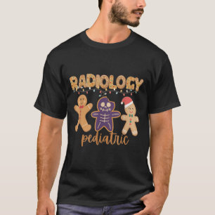 T-shirt Technicien en radiologie Pédiatrique Noël Bonhomme