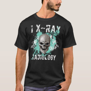 T-shirt Technicien en radiologie XRay 