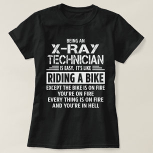 T-shirt Technicien en rayons X