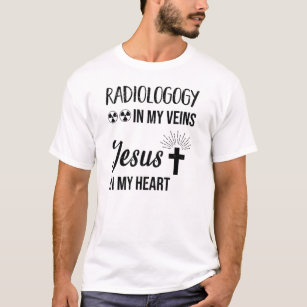 T-shirt Technicien en santé Radiologiste Jésus X-Ray X-ray