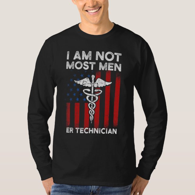 T-shirt Technicien Er Salle d'Urgence Tech 23 (Devant)