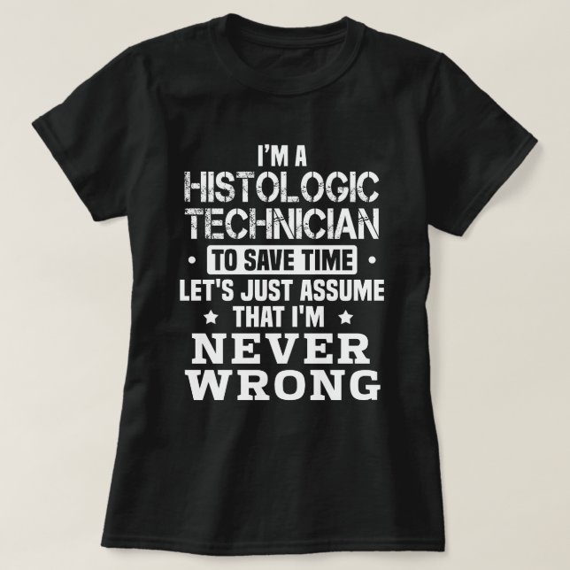 T-shirt Technicien historique (Design devant)
