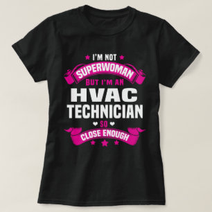T-shirt Technicien HVAC