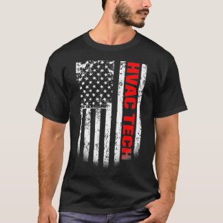 T-shirt Technicien HVAC Apprentissage Drôle HVAC Tech Prem