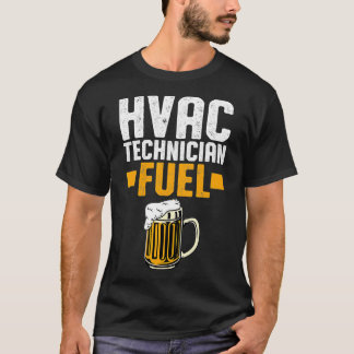 T-shirt Technicien HVAC Bière amusante HVAC Tech _1