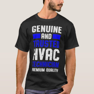T-shirt Technicien HVAC Confiance Funky Tech HVAC