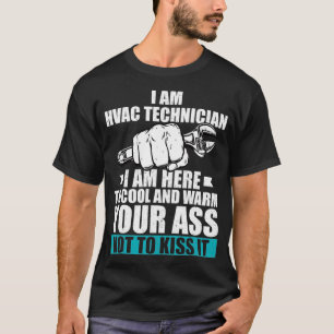 T-shirt Technicien HVAC Drôle cadeau