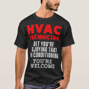 T-shirt Technicien HVAC Funny HVAC Tech Premium _14