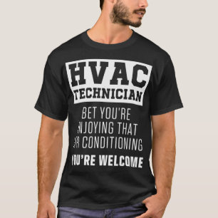 T-shirt Technicien HVAC Funny HVAC Tech Premium _8
