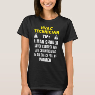 T-shirt Technicien Hvac Hvac Tech 1