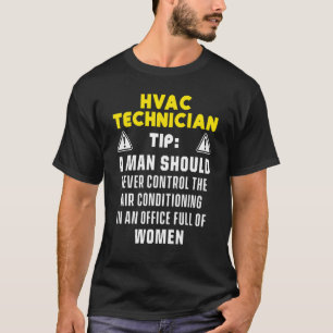 T-shirt Technicien Hvac Hvac Tech 1