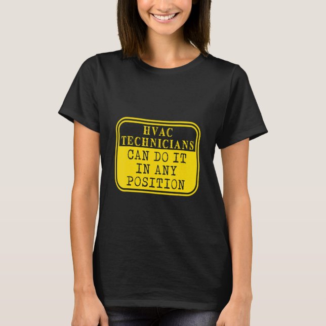 T-shirt Technicien Hvac Hvac Tech 43 (Devant)