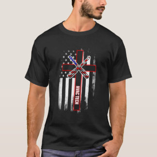 T-shirt Technicien Hvac Mentorat Funny Hvac Tech