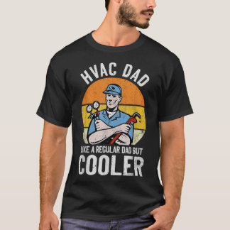 T-shirt Technicien Hvac Papa