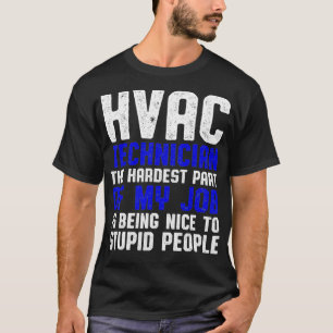 T-shirt Technicien HVAC Partie Drôle HVAC Tech _1