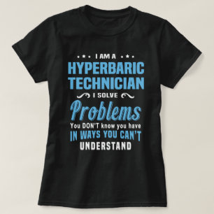 T-shirt Technicien hyperbarique