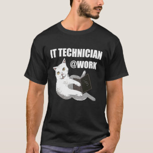 T-shirt Technicien informatique Technologie PC Nerd Ordina