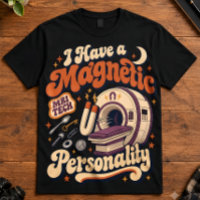 Technicien IRM J'ai une personnalité magnétique Ra