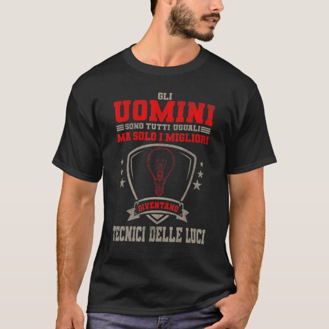 T-shirt Technicien léger (Devant)