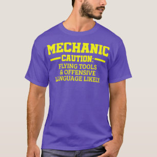 T-shirt Technicien mécanicien automobile