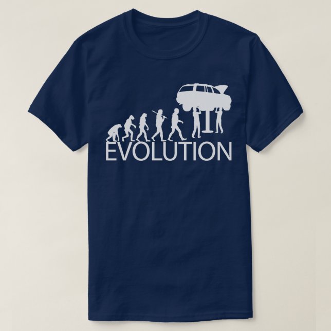T-shirt Technicien mécanicien de course de réglage (11) (Design devant)